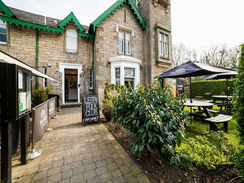 Albergue Victoria Park House Edimburgo Exterior foto